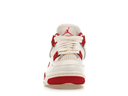 Jordan 4 Retro Valentine's Day Sierra Red