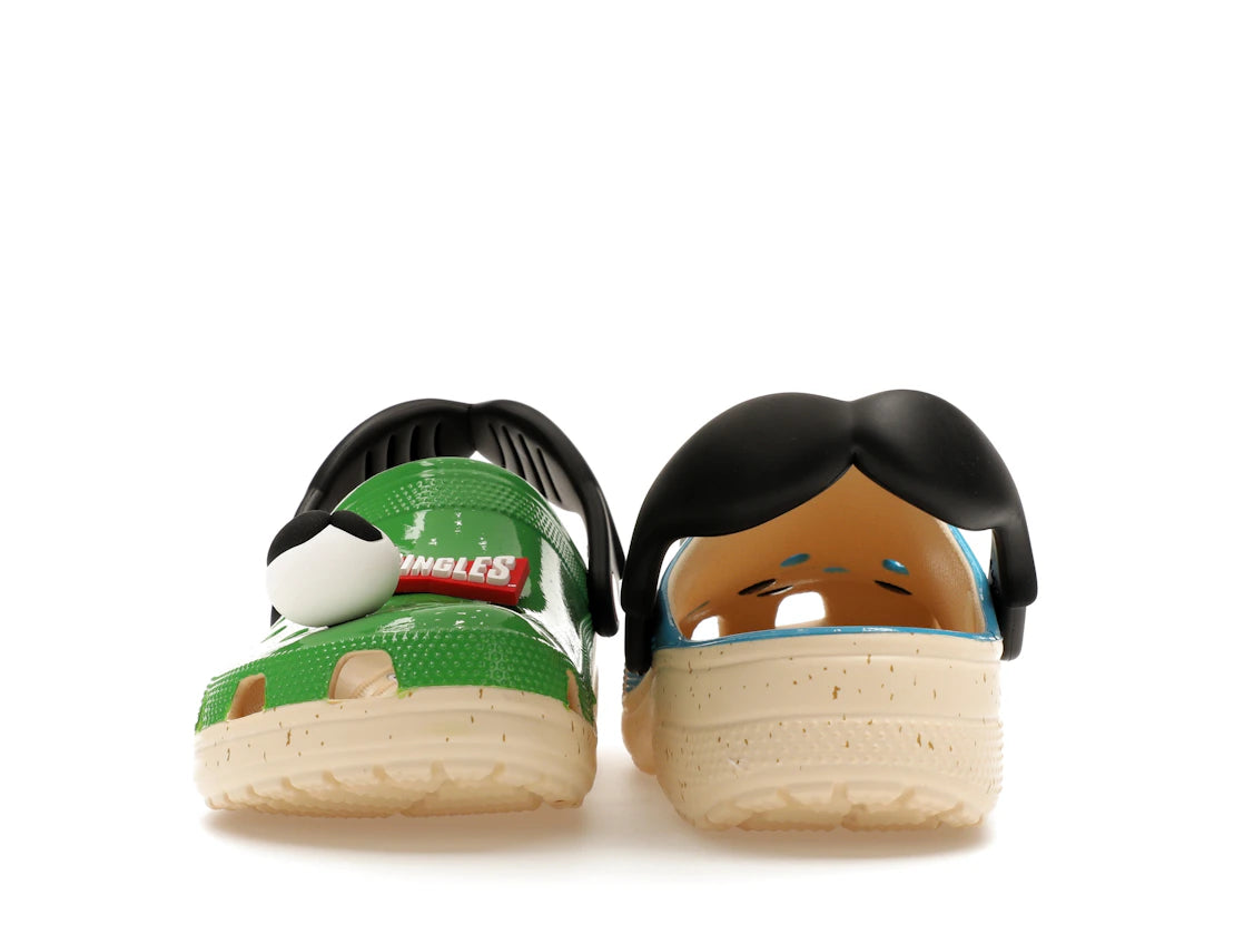 Crocs Classic Clog Pringles Blue Green
