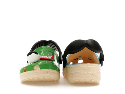 Crocs Classic Clog Pringles Blue Green