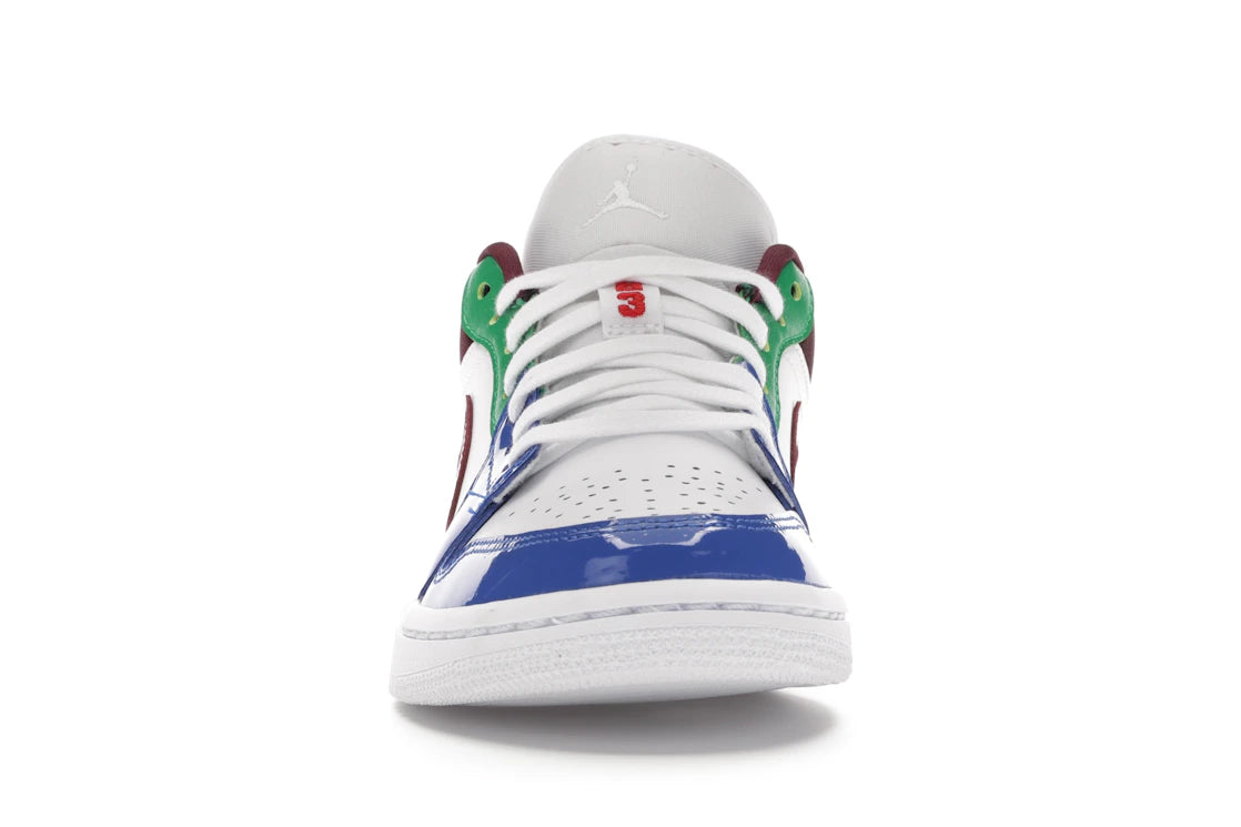 Jordan 1 Low Multi-Color