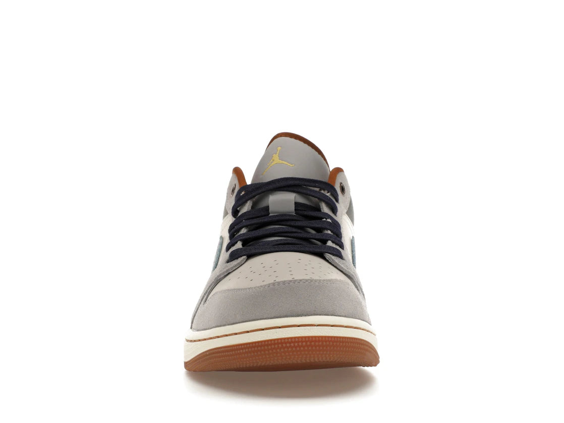 Jordan 1 Low SE Phantom Repaired Denim Swoosh