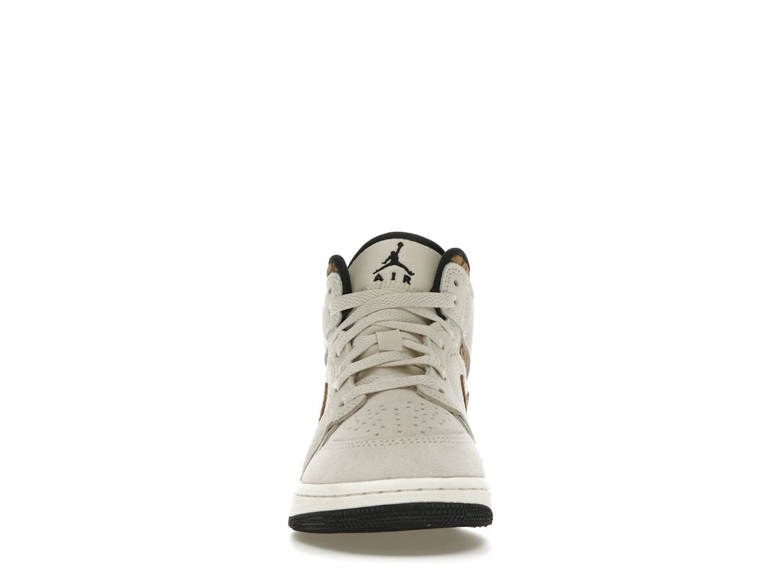 Air Jordan 1 Mid SE Brown Elephant