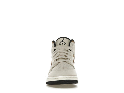Air Jordan 1 Mid SE Brown Elephant