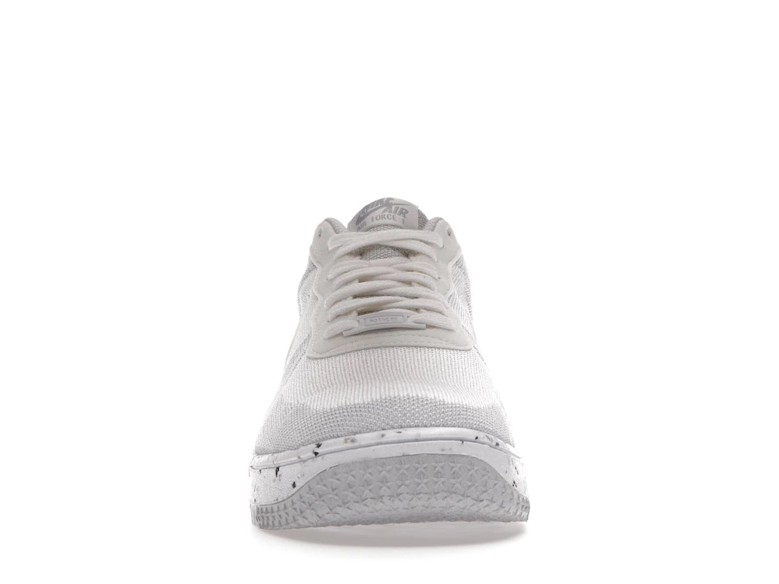 Nike Air Force 1 Low Crater Flyknit White