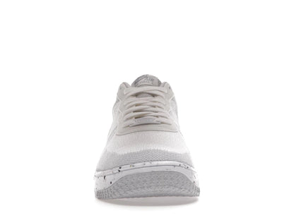 Nike Air Force 1 Low Crater Flyknit White