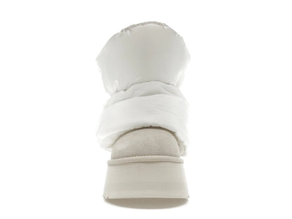 UGG Classic Mini Dipper Puffer Boot White Ceramic