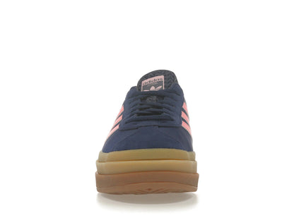 adidas Gazelle Bold Dark Blue Pink Spark