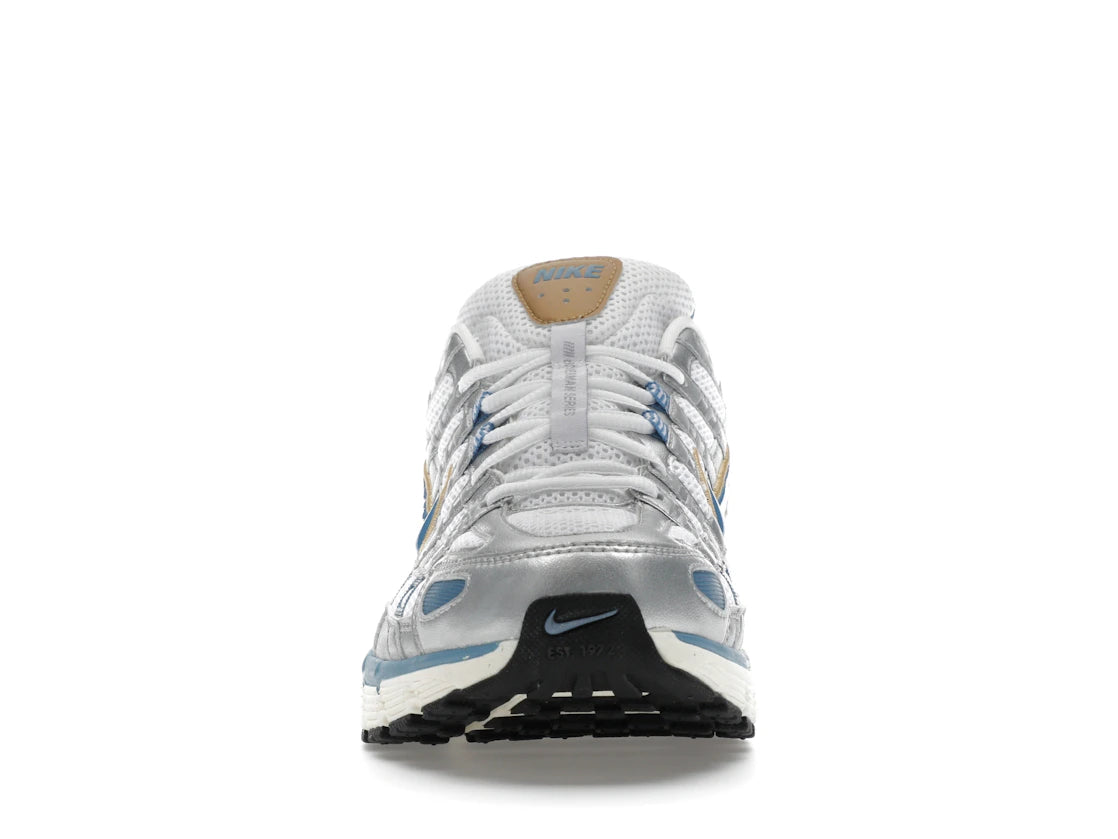 Nike P-6000 Metallic Silver Aegean Storm