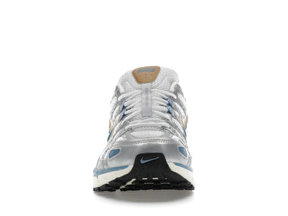 Nike P-6000 Metallic Silver Aegean Storm