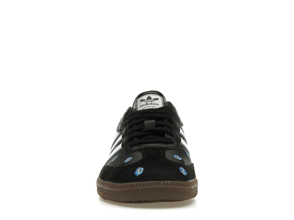 adidas Samba Light Blue Floral Core Black