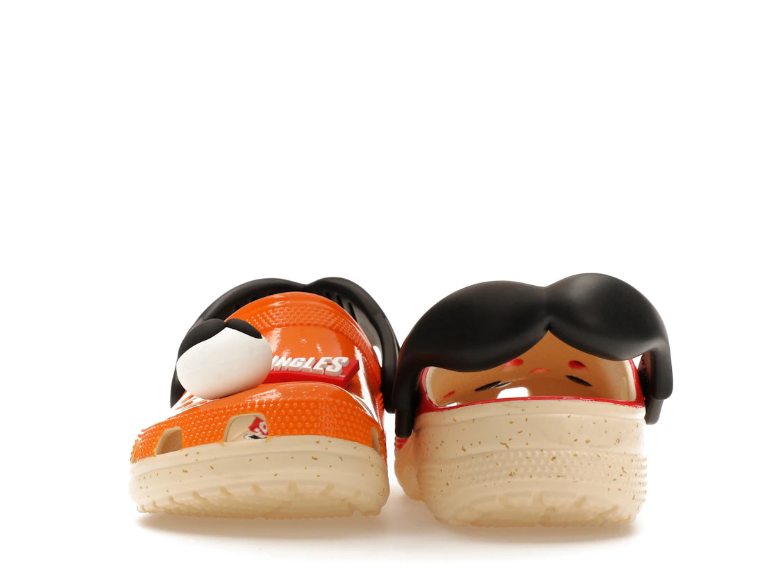 Crocs Classic Clog Pringles Red Orange