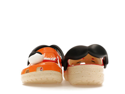 Crocs Classic Clog Pringles Red Orange