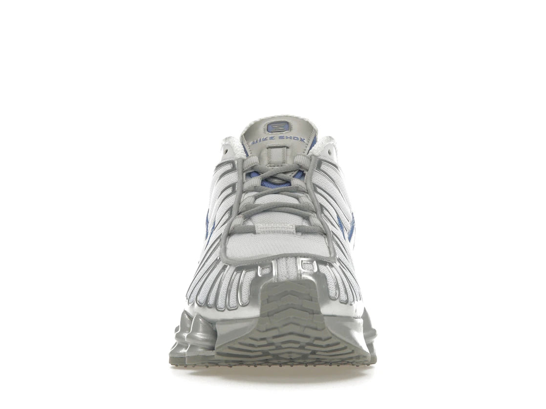Nike Shox TL Metallic Platinum Blue Tint