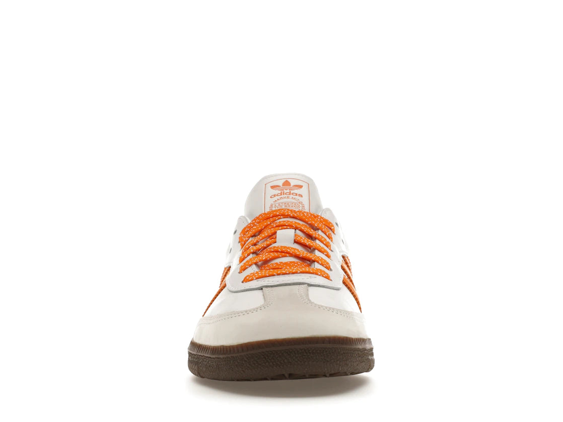 adidas Samba OG Cloud White Orange