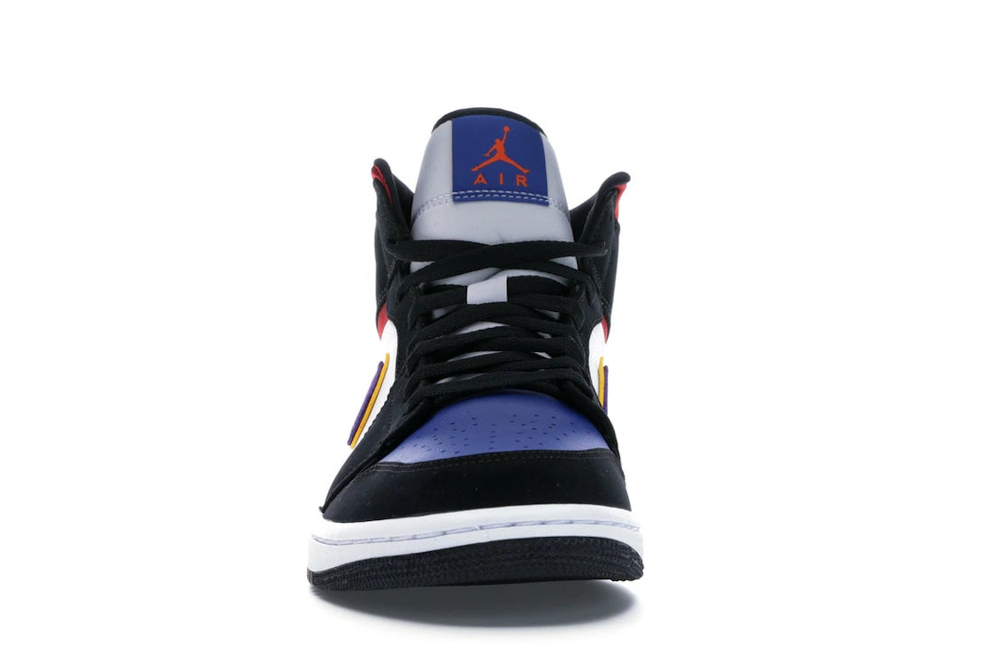 Jordan 1 Mid Lakers Top 3