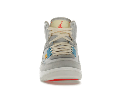 Jordan 2 Retro SP Union Grey Fog