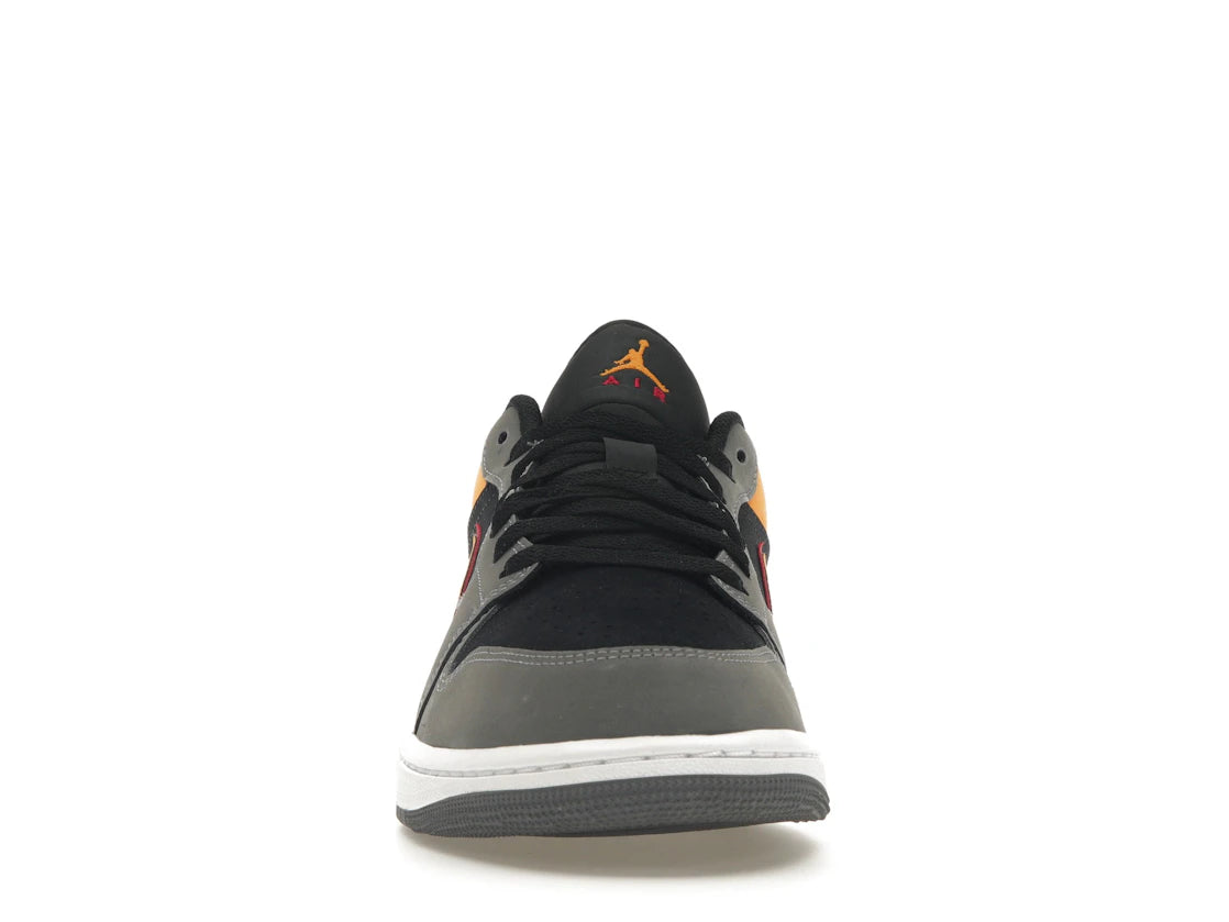 Jordan 1 Low SE Light Graphite Vivid Orange