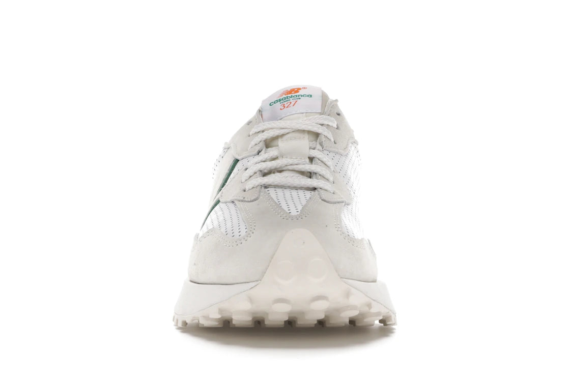 New Balance 327 Casablanca Green Logo
