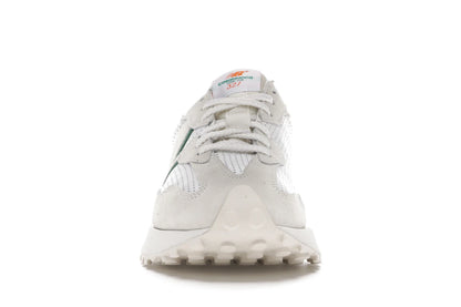New Balance 327 Casablanca Green Logo