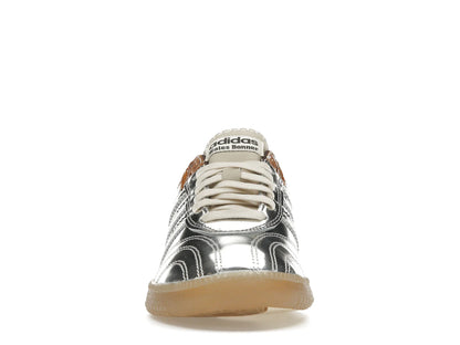 adidas Samba Millennium Wales Bonner Silver Metallic Yellow Croc