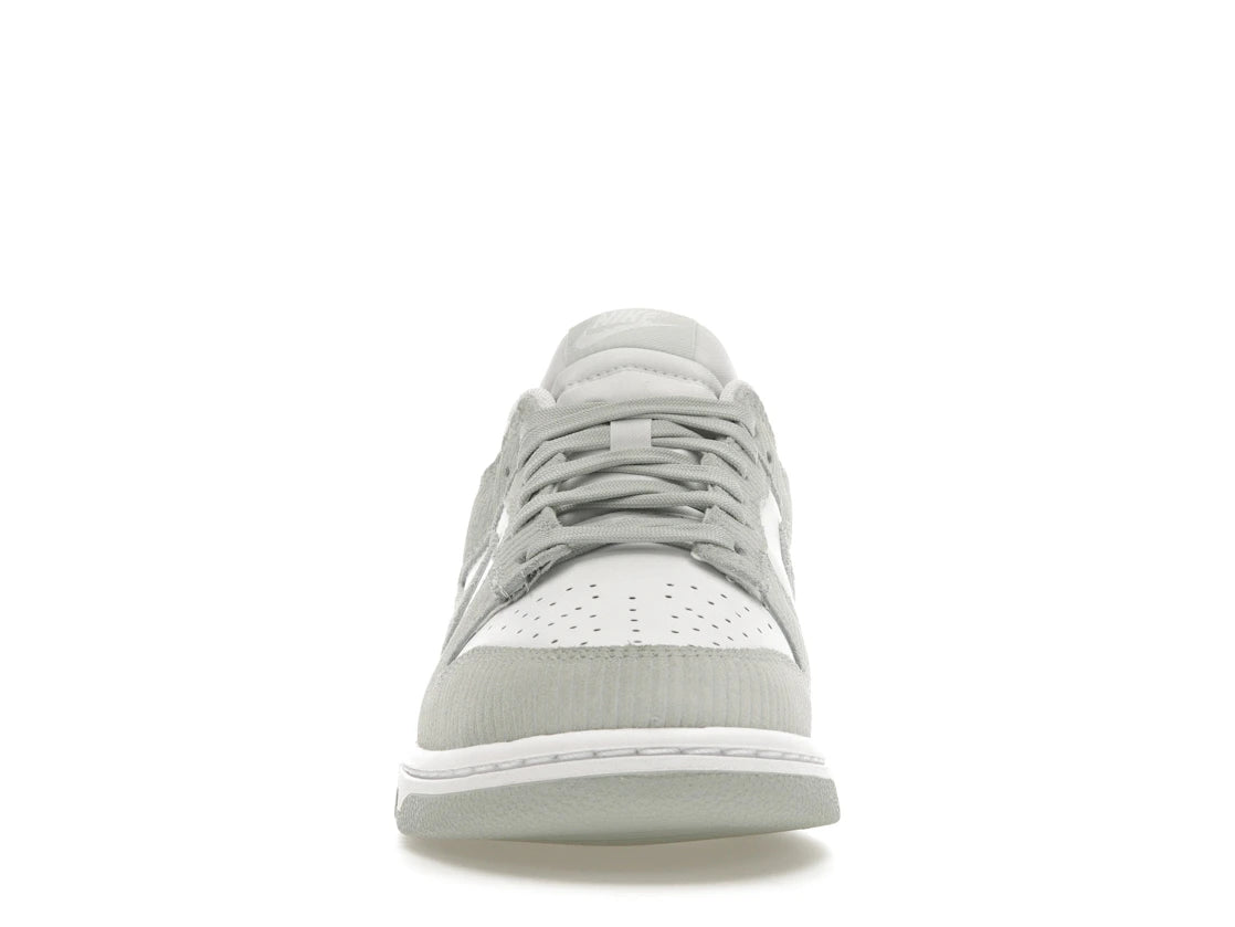 Nike Dunk Low Light Silver Corduroy