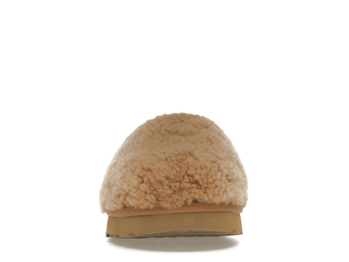 UGG Tasman Maxi Curly Slipper Chestnut