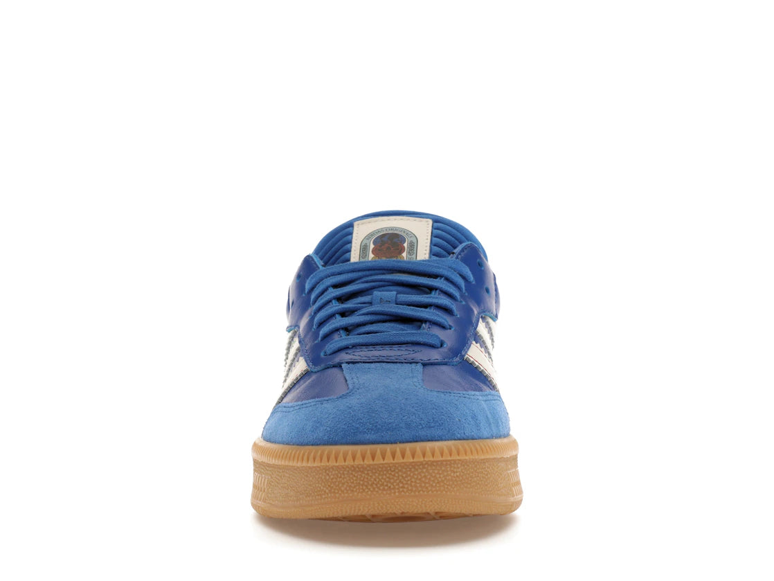 adidas Samba XLG Bleu Blanc Gomme (Homme)