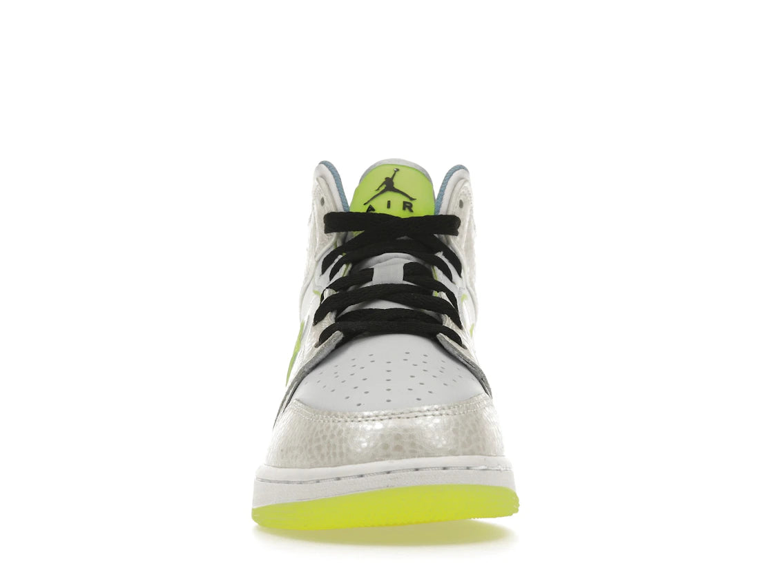 Jordan 1 Mid SE Warped Swoosh