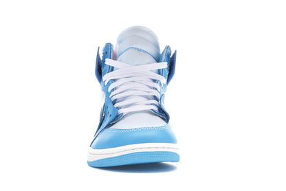 Jordan 1 Retro High Off-White University Blue (Homme)