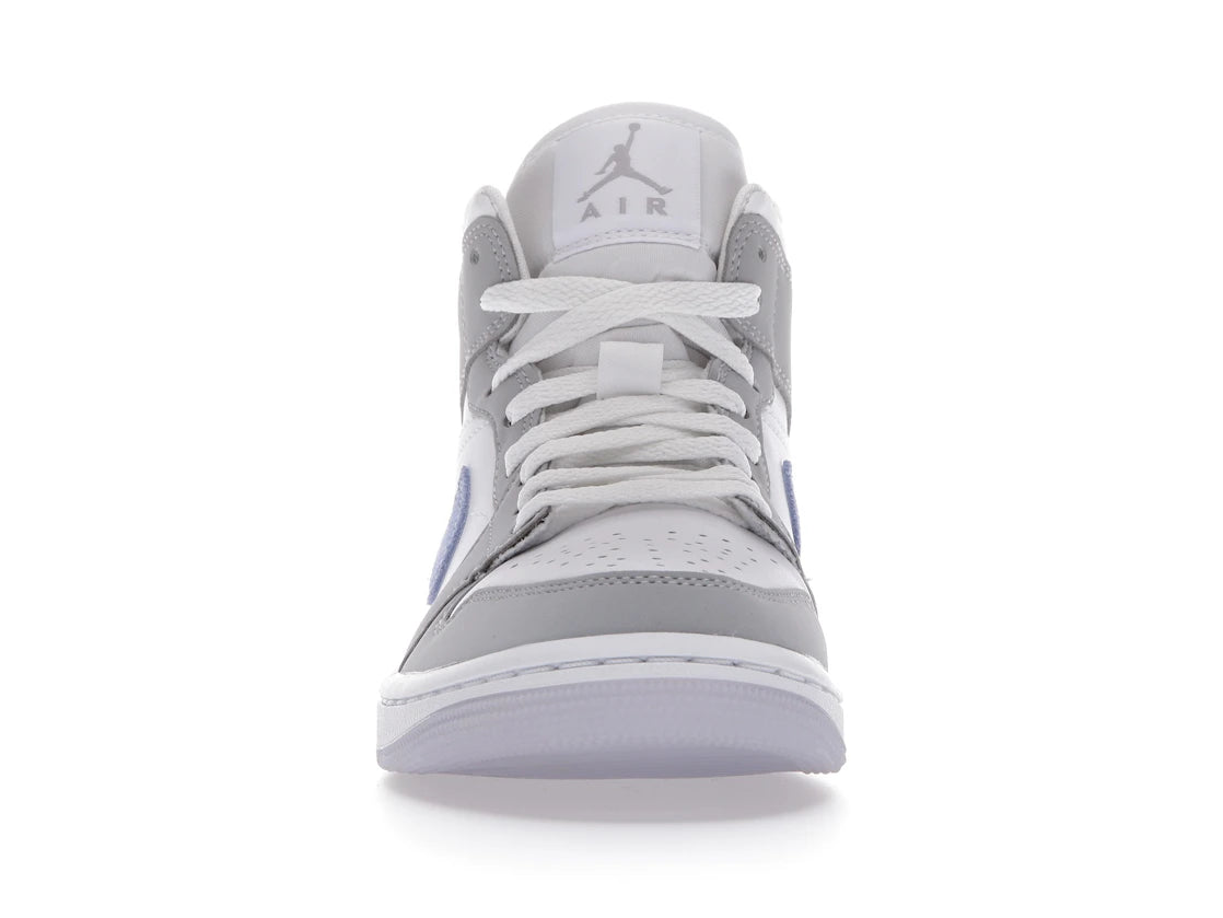 Jordan 1 Mid Wolf Grey Aluminum