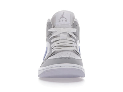 Jordan 1 Mid Wolf Grey Aluminum