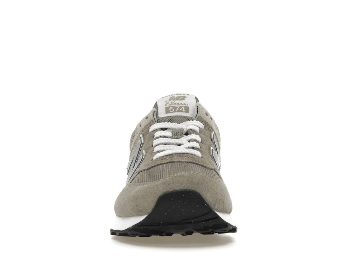 New Balance 574 Grey White
