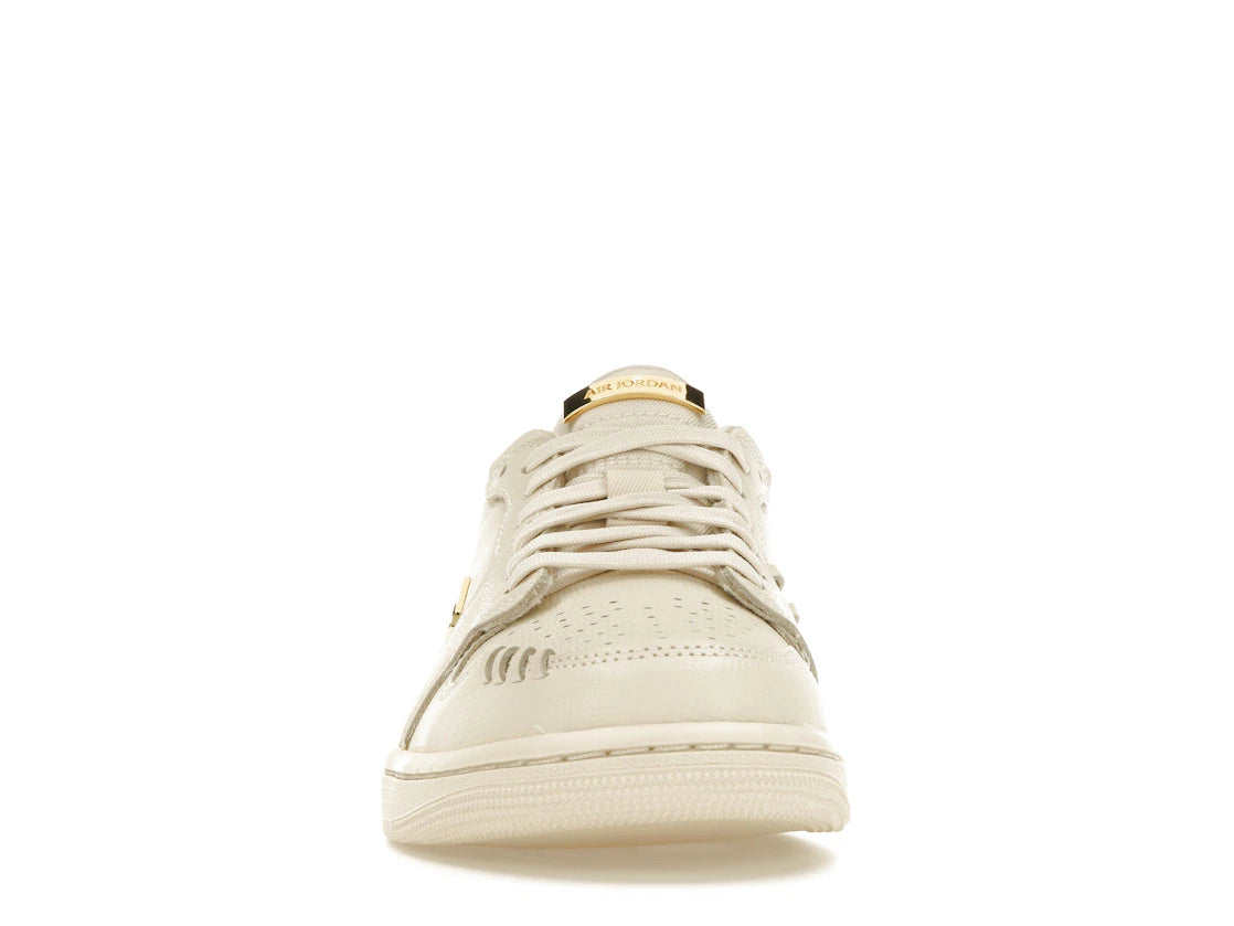 Jordan 1 Low Method of Make Legend Light Brown