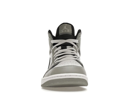Jordan 1 Mid Light Smoke Gray Anthracite (Men's)