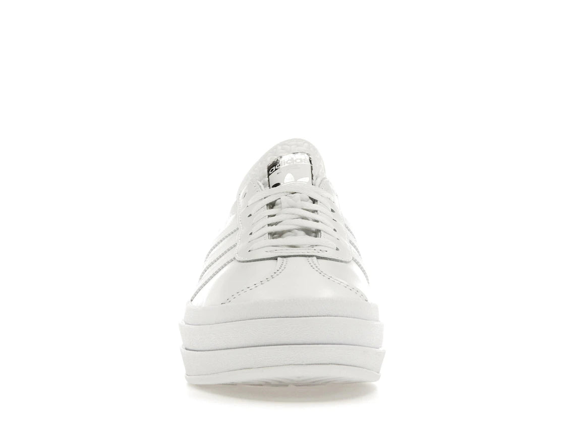 adidas Gazelle Bold Triple White