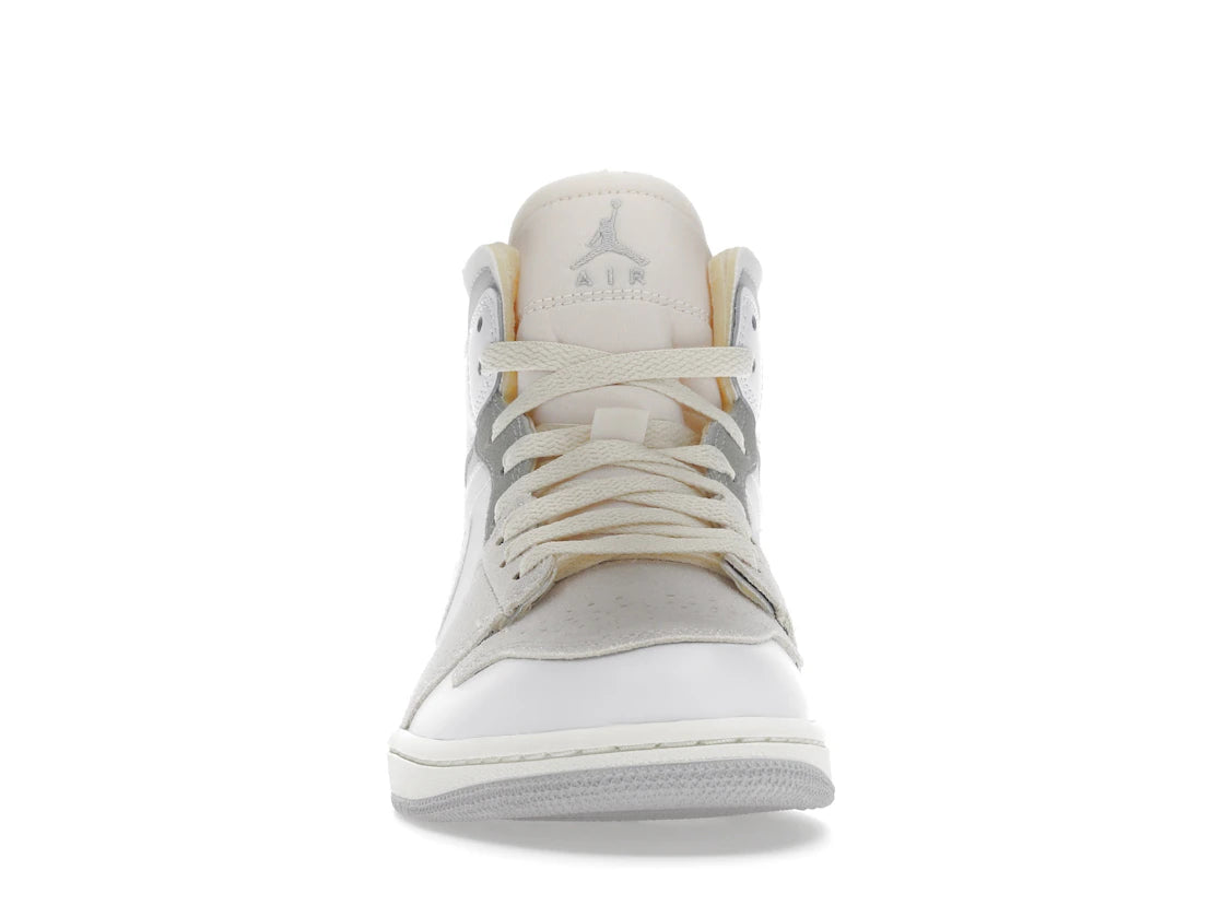 Jordan 1 Mid SE Craft Inside Out White Grey