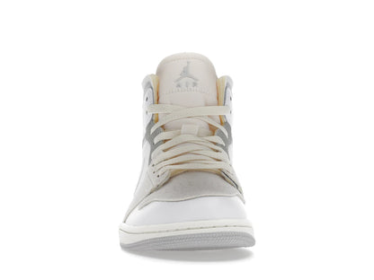 Jordan 1 Mid SE Craft Inside Out White Grey
