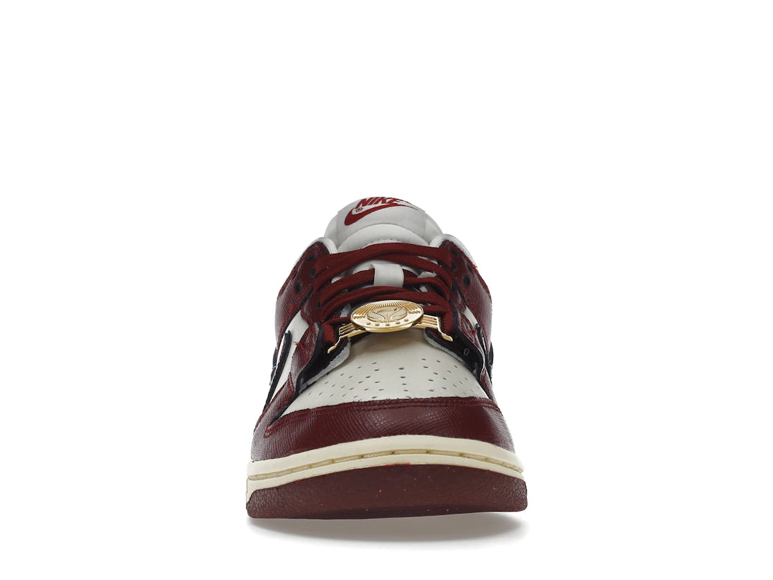 Nike Dunk Low SE Sisterhood Sail Team Red