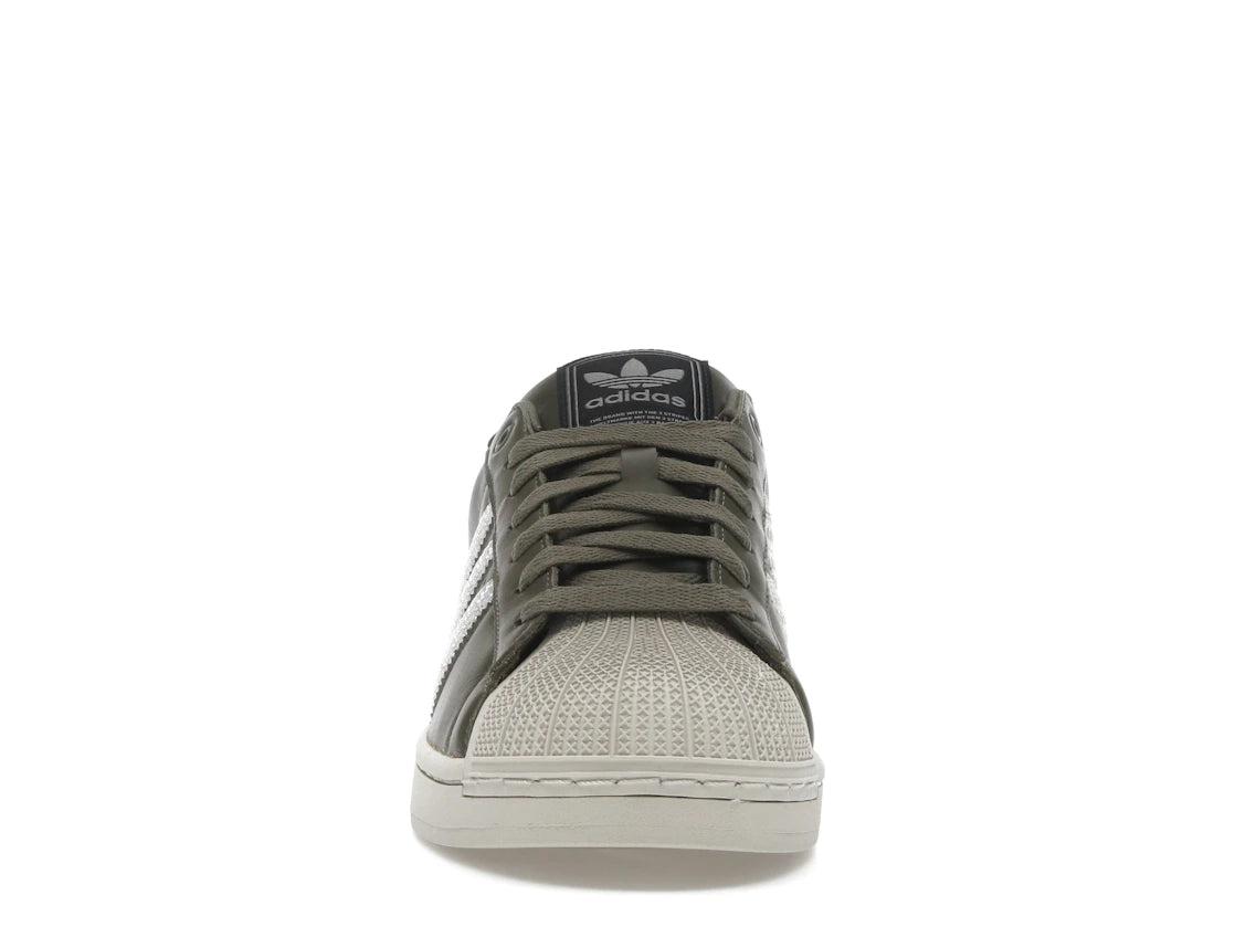 Adidas Superstar II Medium Dark Khaki Bliss