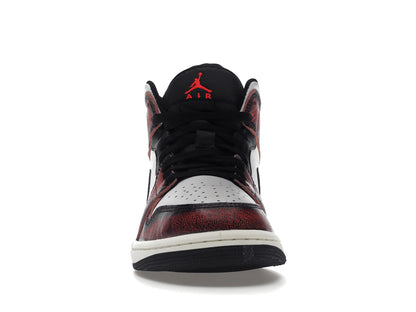 Jordan 1 Mid Wear-Away Chicago