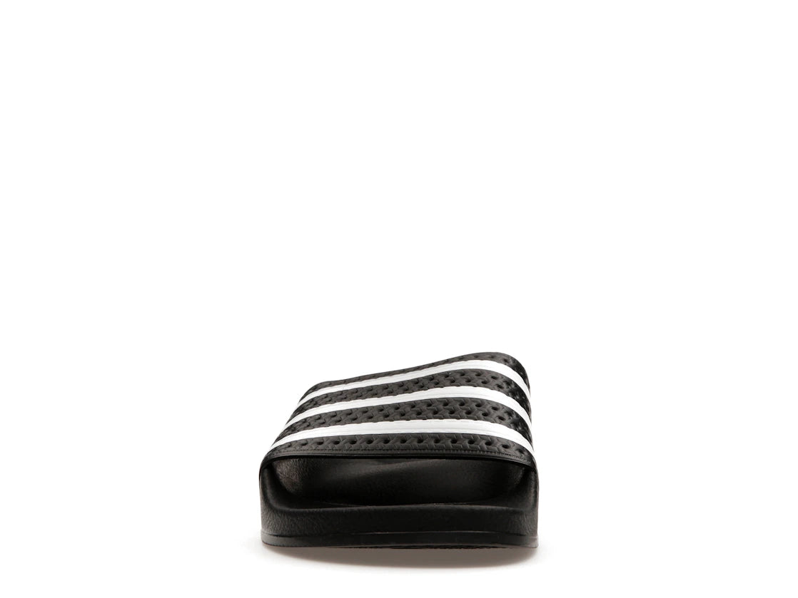 Adidas Adilette Slides Black White