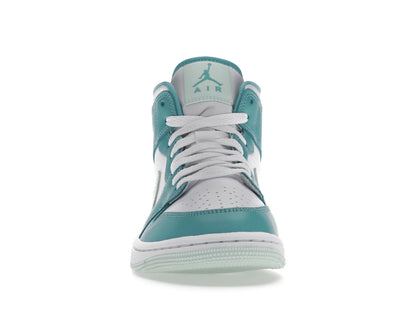 Jordan 1 Mid Washed Teal