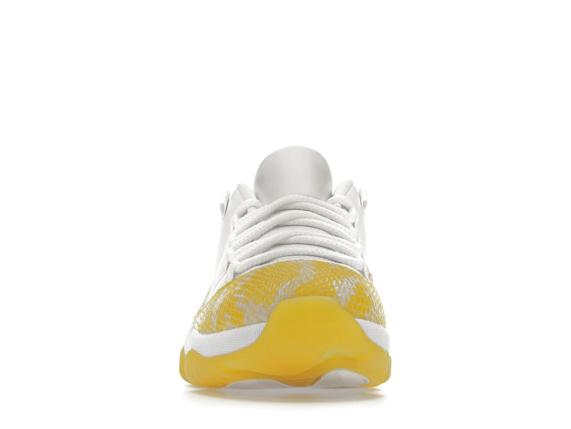 Jordan 11 Retro Low Yellow Snakeskin