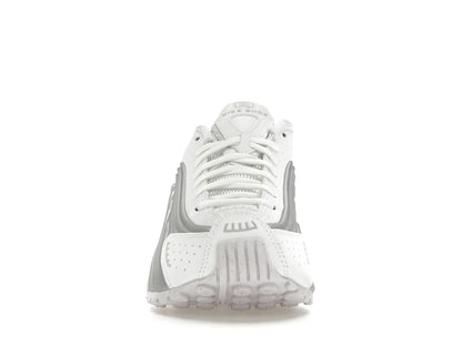 Nike Shox R4 White Metallic Platinum Barely Grape