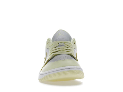 Jordan 1 Low Lemonade