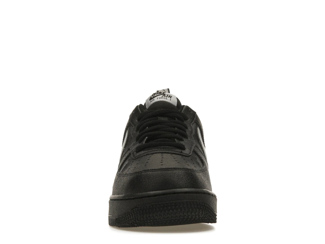Nike Air Force 1 Low '07 LV8 Black Metallic Silver
