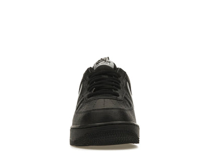 Nike Air Force 1 Low '07 LV8 Black Metallic Silver