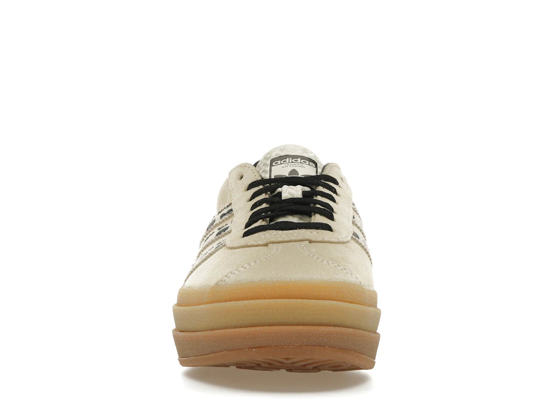 adidas Gazelle Bold Cream Black Leopard