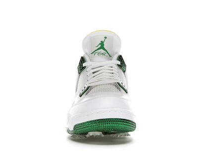 Air Jordan 4 Retro Golf Metallic Green