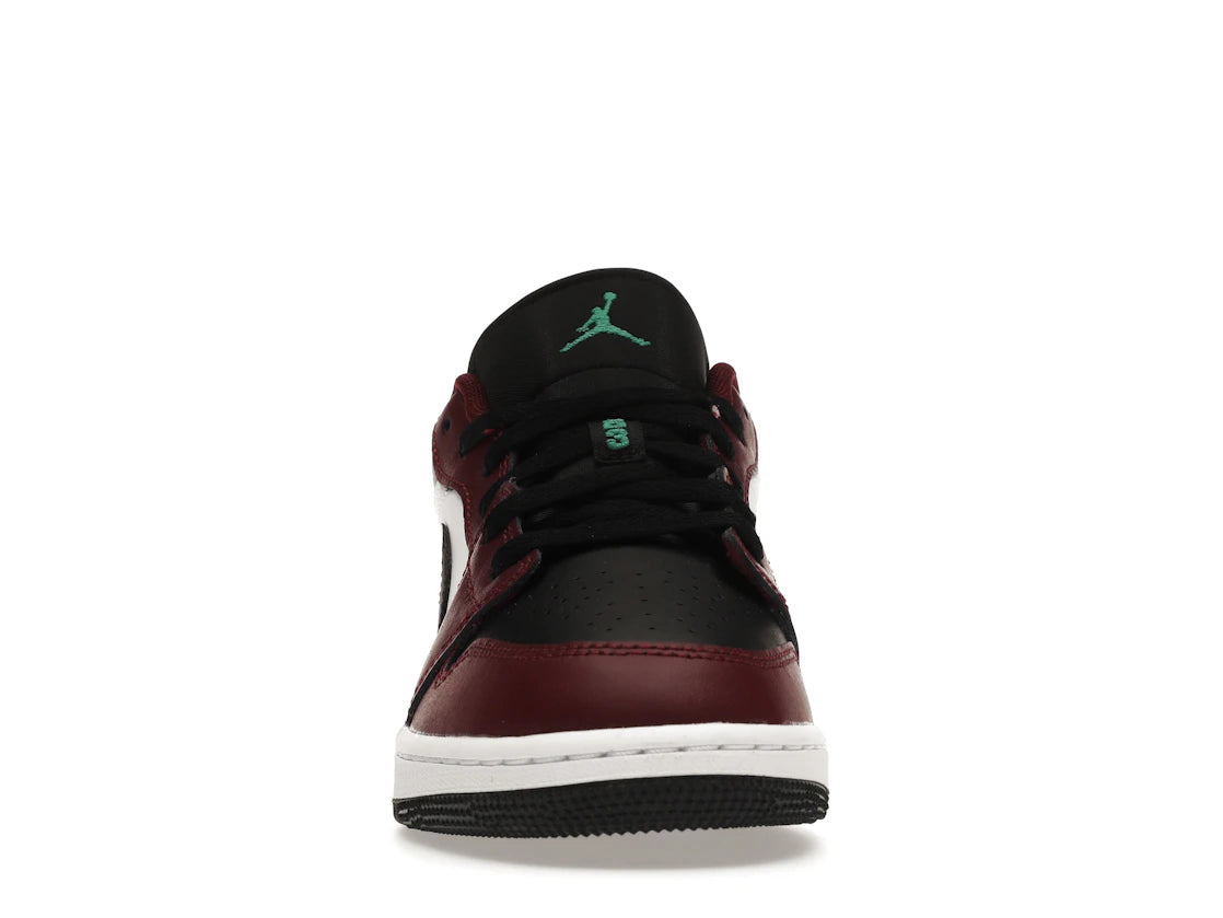 Air Jordan 1 Low SE Dark Beetroot Roma Green